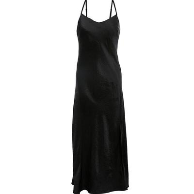 ONLYV领吊带中长裙连衣裙