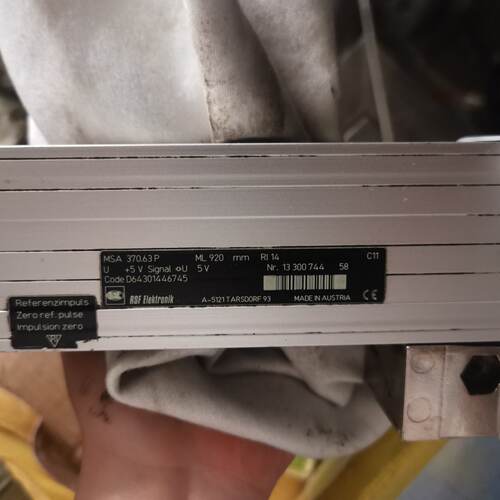 MSA370.63P 光栅尺 ML920mm 位移测量设备