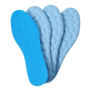 踩屎感运动鞋垫男士吸汗防臭透气减震加厚女软底久站舒适足弓支撑