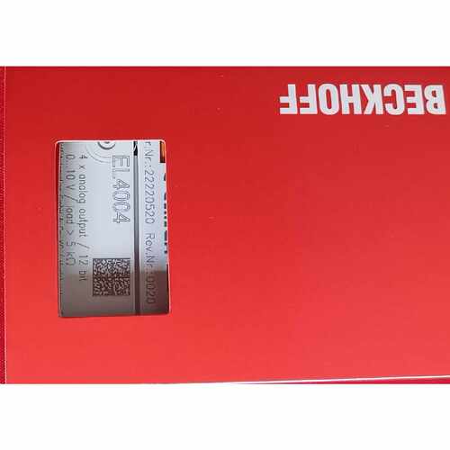 询价-倍福BECKH0FF，EL4004，议价。