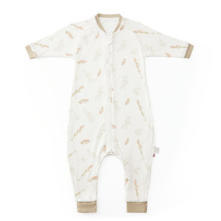 Downland kids小森林宝宝睡袋婴童夏季薄款分腿睡袋防踢透气