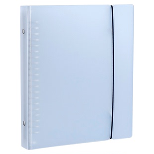 a4大多规格b5追星明信片儿童生字识字活页收纳册透明集卡册盲盒小a5九宫格奥特曼四宫格收藏内页放卡片的册子