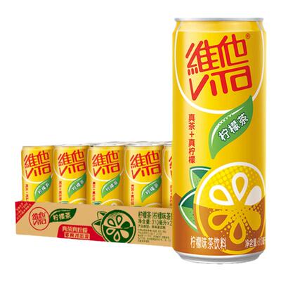 Vitasoy/维他奶港式柠檬茶饮料