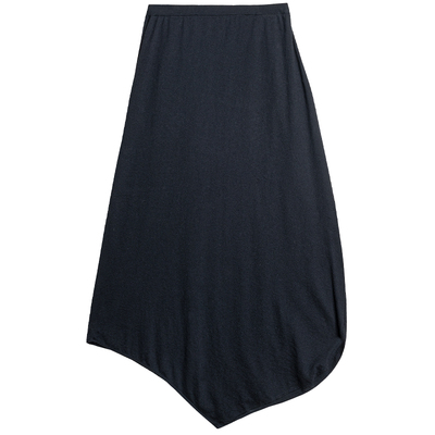 长裙简约不规则设计半裙