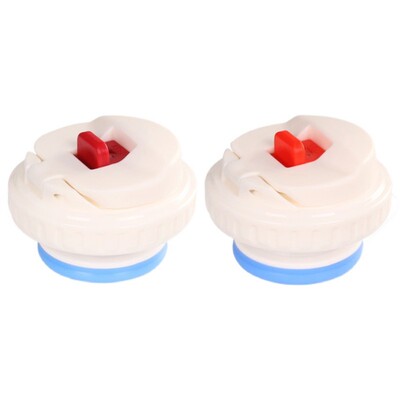 不锈钢盖子英菲格雅保温壶盖红色