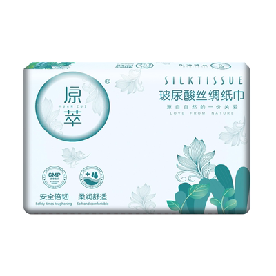 无香原萃40抽10包3层柔纸巾