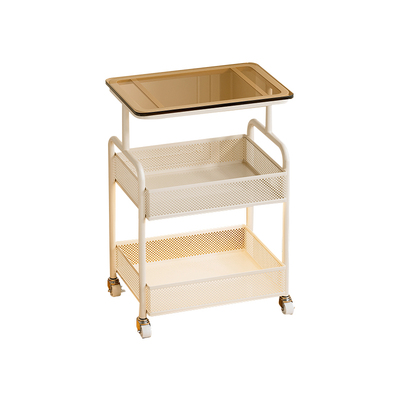 客厅零食小推车家用可移动小茶几