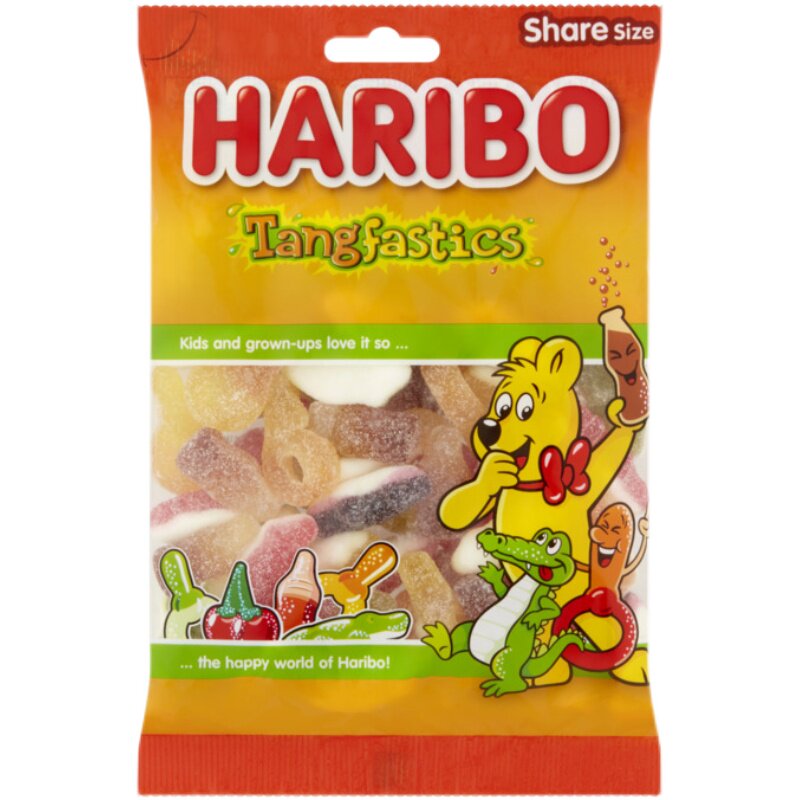 haribo现货荷兰进口酸粉250g糖果