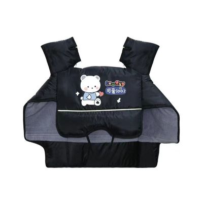 冬季电动车挡风被加绒保暖防风