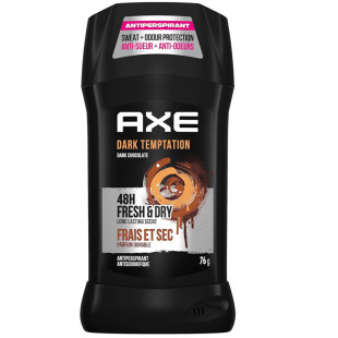 凌仕AXE深度诱惑止汗膏deodorant antiperspirant darkTemptation
