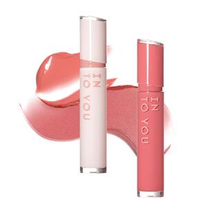 INTO YOU镜光唇釉丝绒唇釉镜面雾面口红滋润持妆不易沾杯唇彩