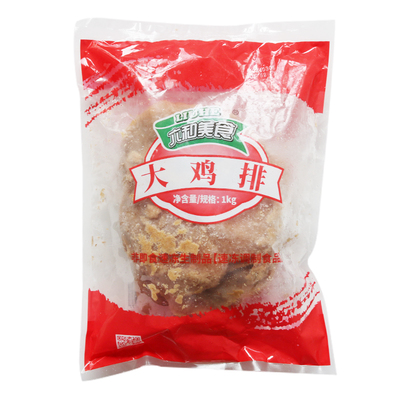 六和片装调理无骨鸡胸肉油炸小吃