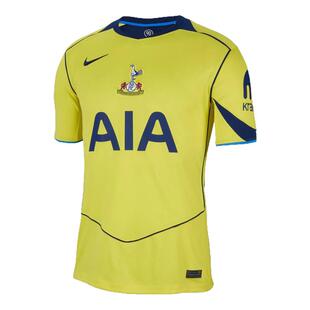 皇贝正品耐克Nike热刺25/26第二客场球迷版短袖足球服HM3207-741