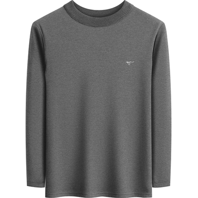 七匹狼半高领加绒加厚保暖内衣男