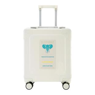 袋鼠男士用行李箱皮箱女款2025新款能带上飞机的20寸小行李箱短途