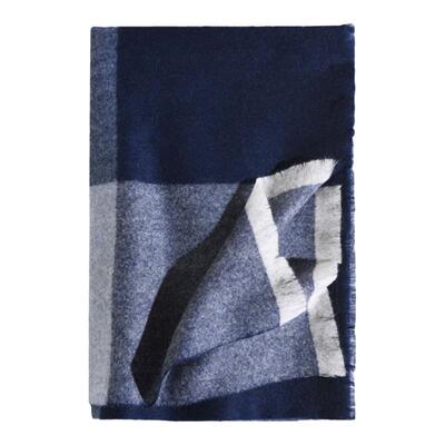 APCSHOP秋冬格子英伦纯羊绒围巾