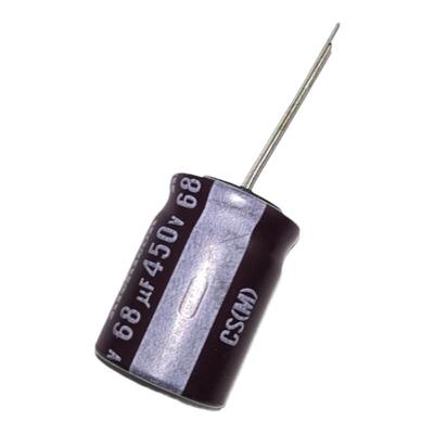 450v68uf尼吉康电解电容18*31LED