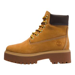 Timberland添柏岚官方踢不烂女鞋大黄靴马丁靴厚底增高防水|A5RJD