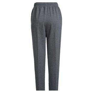 中老年运动裤女宽松大码春秋季妈妈裤百搭纯棉卫裤高腰直筒休闲裤