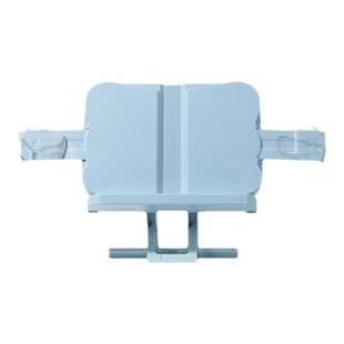 天色多功能桌面阅读架两用升降看书读书支架儿童床上放书架考研书夹板固定书本桌边防倾倒可调节伸缩学习神器