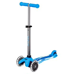 新款瑞士micro迈古儿童滑板车maxi大童滑滑车夜光LED轮3-6-12岁