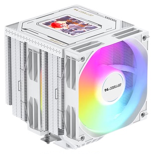 酷里奥A B60T P60T Pro性能版双塔风冷散热器六热管屏显风冷散热