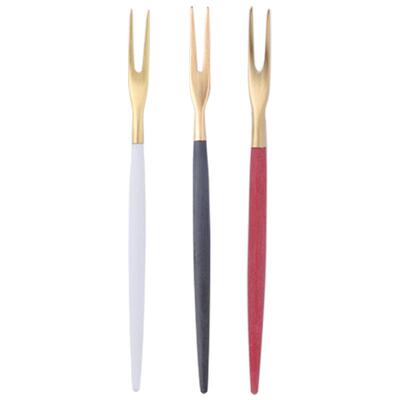 Cutipol水果小叉子家用蛋糕叉