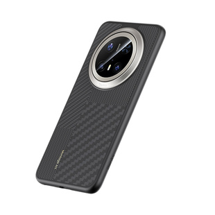 【羽盾蒙太奇】Benks适用华为Mate70Pro凯芙拉手机壳新款磁吸mate70Pro+全包超薄保护套碳纤维凯夫拉高级感壳