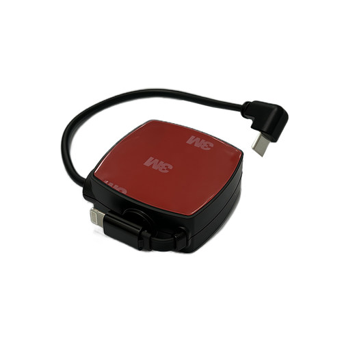 适用特斯拉Model3/ModelY车载充电器超级快充苹果安卓TypeC转接口