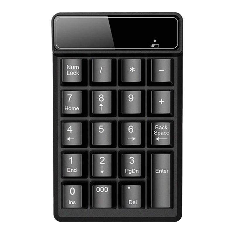mini无线蓝牙外置数字小键盘便携外接手机笔记本电脑带数字小键盘