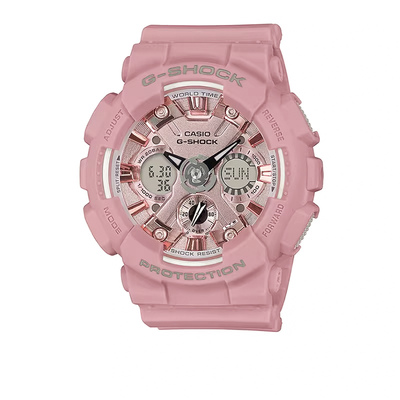 卡西欧女士运动防水女腕表