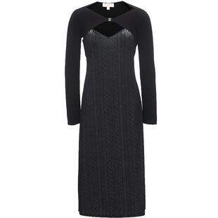 CoutureMade奥莱连衣裙子秋冬清仓优雅气质吊带两件套丝绒长裙女