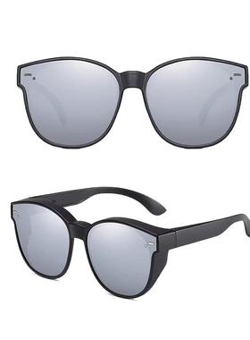 近视套镜偏光开车墨镜