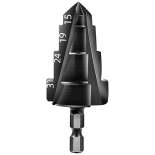 三刃ppr提口钻头四分六分水管维修神器修复扩孔水电工专用宝塔钻