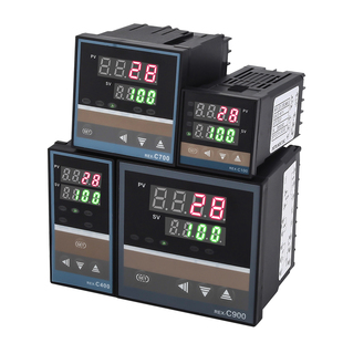 温控器REX-C100-400-C700-C900数显智能全自动温控仪温度控制器