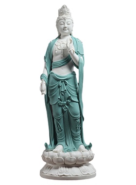 东方泥土祥和观音陶瓷会所禅意