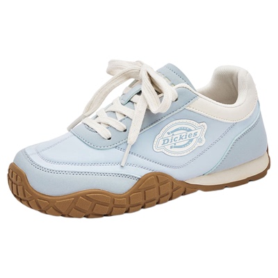 Dickies女鞋2026新款春季透气德训鞋女款百搭休闲鞋子女士运动鞋