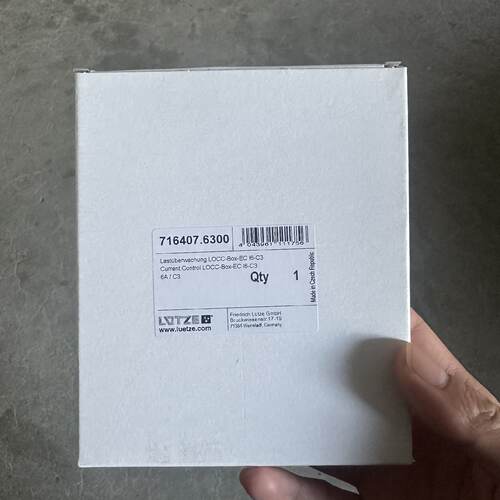 议价LUETZE继电器716407.6300? LOCC-Box-EC I6-C3全新进口原装