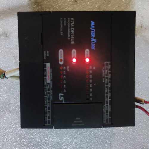 〔议价-可维修〕韩国LS产电K7M-DR14UE小型PLC 2.4版本 AC 全新均
