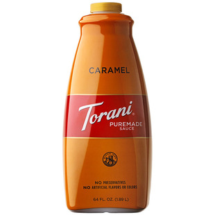 torani特朗尼进口焦糖酱1.89L面包酱吐司酱 早餐咖啡烘焙甜点专用