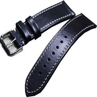 柔软手工薄款18mm19mm20mm21mm22mm真皮小牛皮表带快拆表带