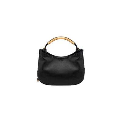 【季末特惠】Moschino/莫斯奇诺  Handle Me流浪包小号Hobo包