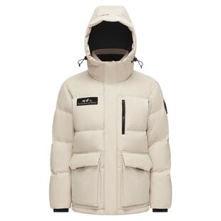 【鹅绒】波司登奥莱冬男士防风蓄热极寒羽绒服保暖御寒连帽