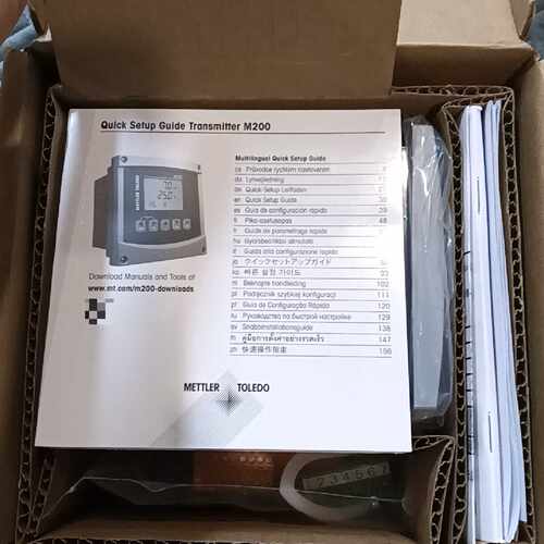 非标价梅特勒托利多M200工业多参数变送器型号52121556修理