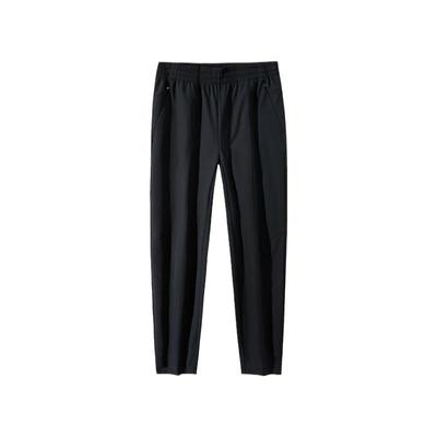 安踏加绒防风防泼水运动裤男