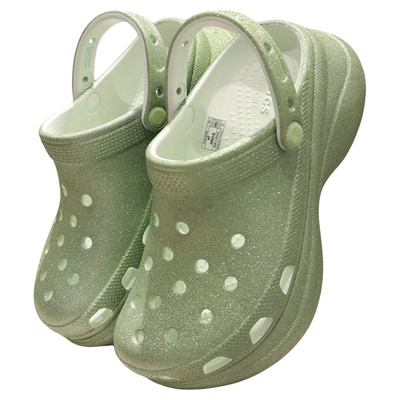 CROCS洞洞鞋女鞋小鲸鱼两项
