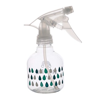 居家家喷壶便携塑料旋转式喷头分装均匀水柱浇花壶细雾空瓶子喷瓶