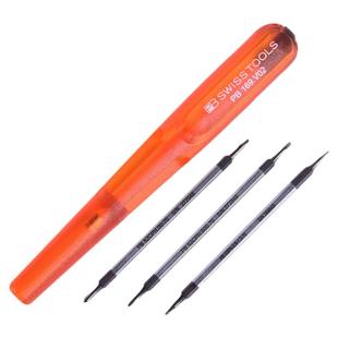 PB精密螺丝刀套装瑞士进口多功能小号十字一字螺丝批组合PB 169