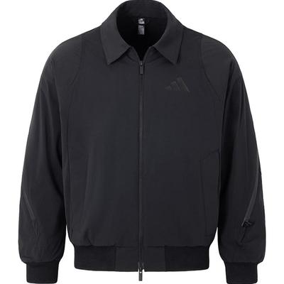 阿迪达斯运动休闲夹克外套