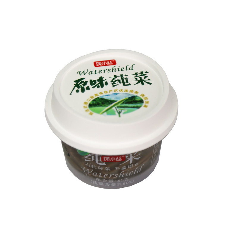 莼小丝出口同款优质莼菜65g*20盒